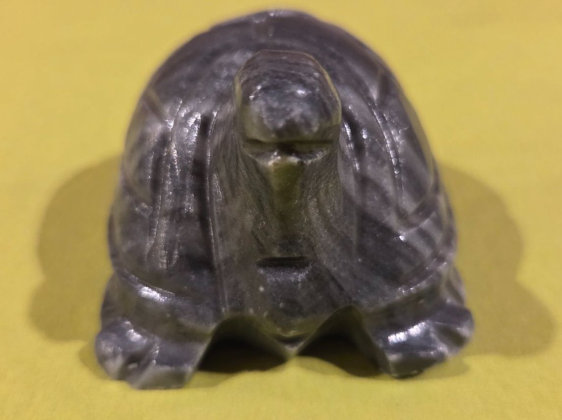 Sculptures & Statues: Schildkröte aus Marmor 5cm – Neuf (Voir description) à Roggliswil par Mabelco 2