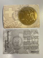 2013 Goldvreneli, Ausgabetag Stempel