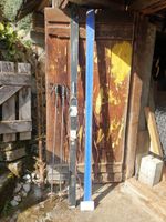 Antike Skier