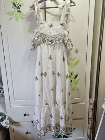 Robe maxi Carolina Cavour NEUVE