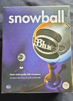 Blue Snowball microfono USB scatola originale