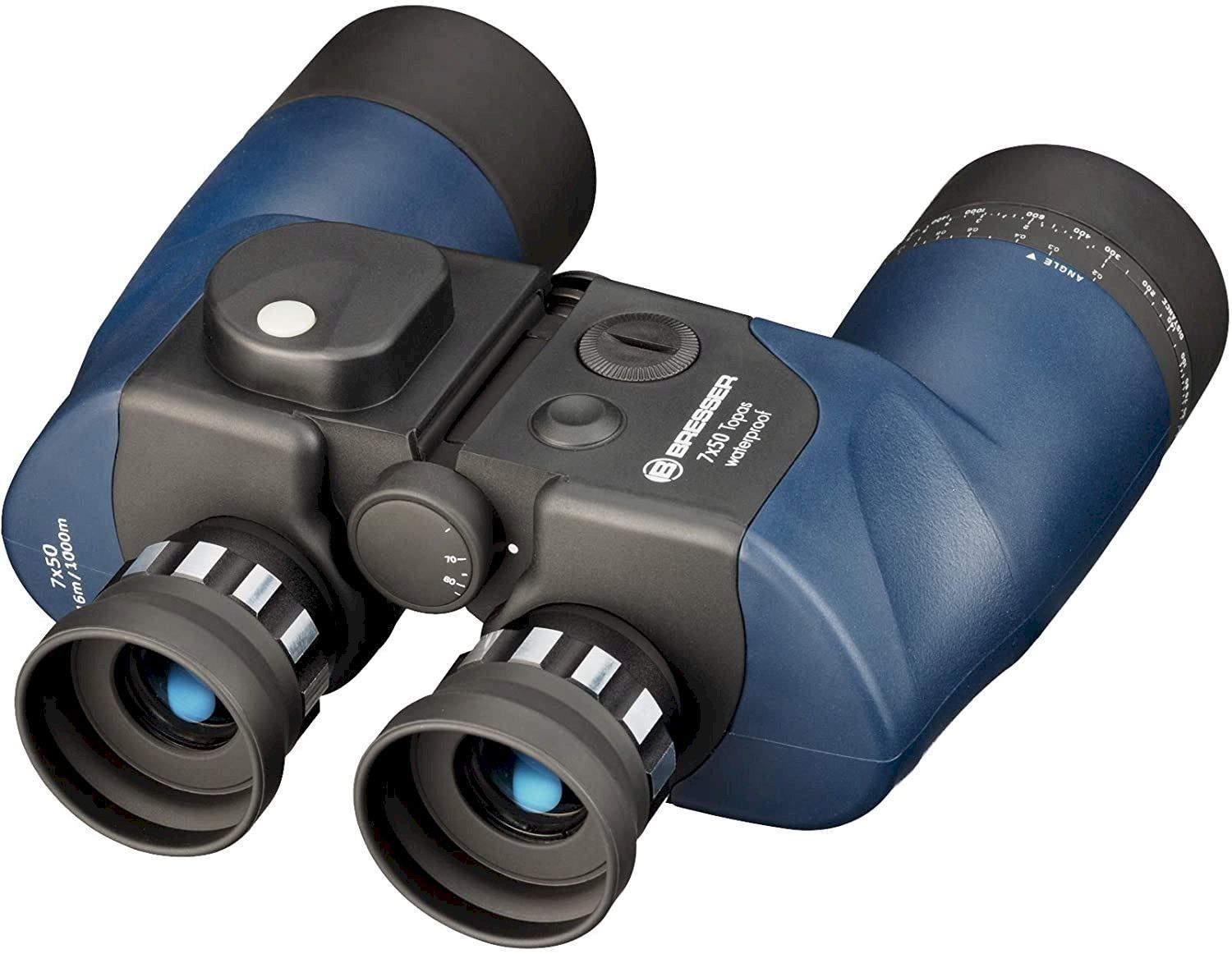Feldstecher: Bresser Fernglas Topas 7x50 WP/Kompass – Neu und originalverpackt aus Bottighofen von zaap 1