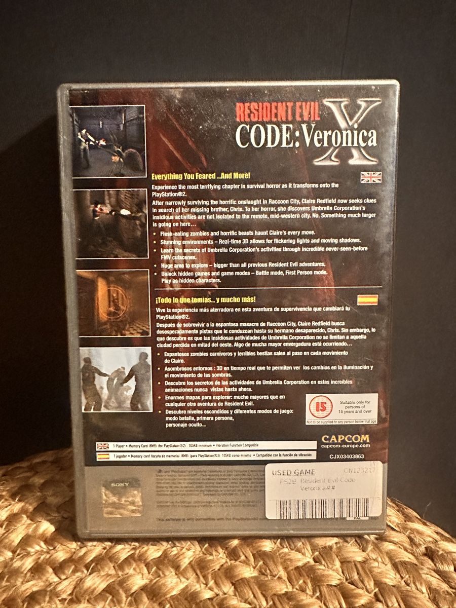 Sony Spiele: Spiel Resident Evil Code Veronica X PS2 Platinum Version – Gebraucht aus Hägendorf von tyl_kzs2 1