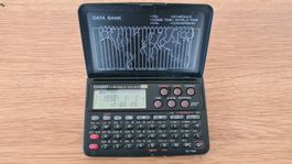 Vintage Casio Data Bank DC-7500 PDA