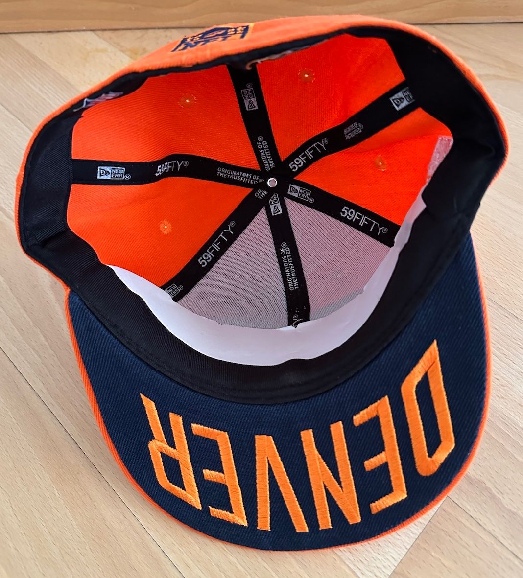 New Era Copricapi, berretti & cappellini: Cap Baseball - Denver Broncos - NFL – Nuovo (secondo la descrizione) da Kloten venduto da Frozenflame 4