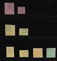 LOT INDIEN KASCHMIR um 1898