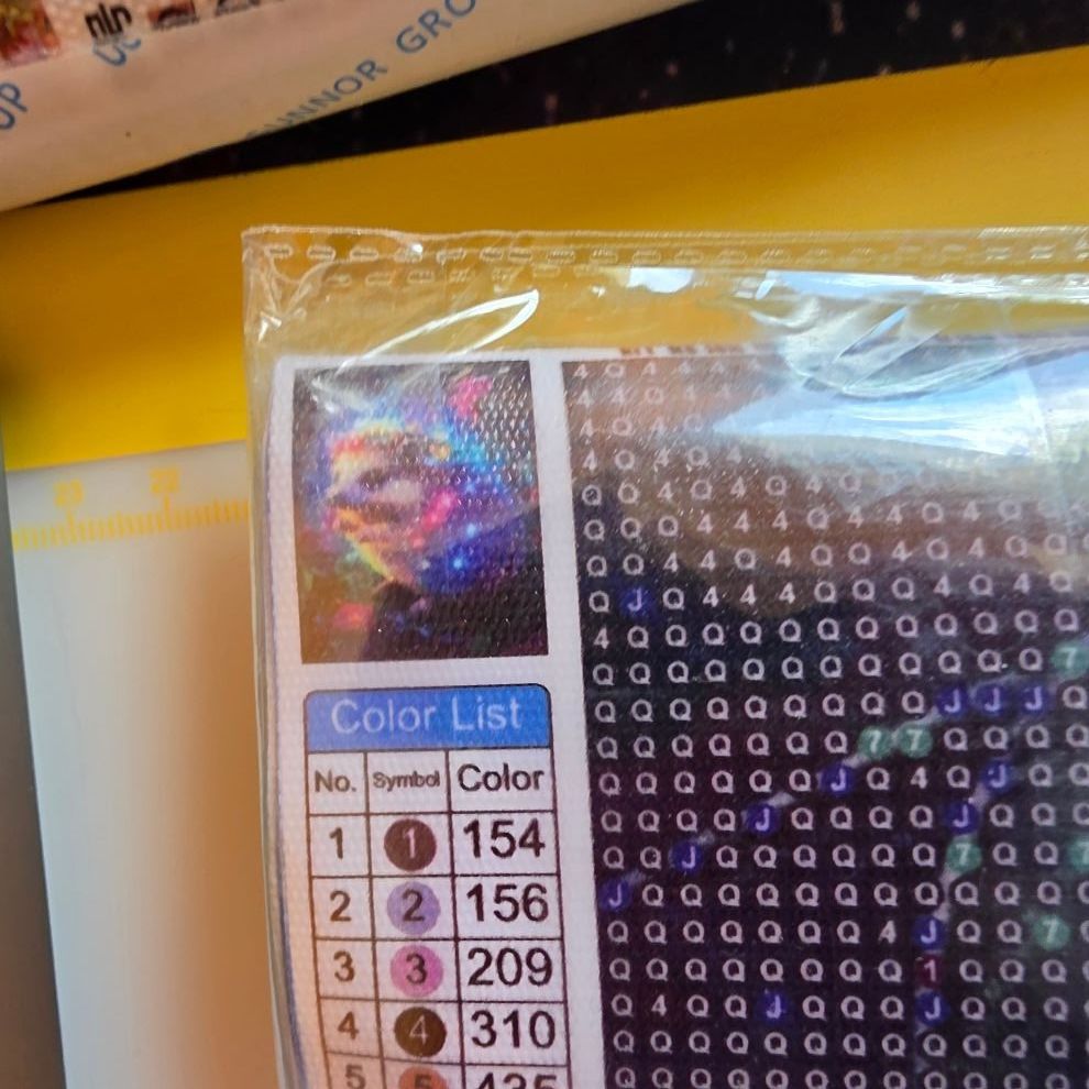Bastelsets: DIAMONF PAINTING 8 STK. – Neu und originalverpackt aus Dintikon von bonita099 5