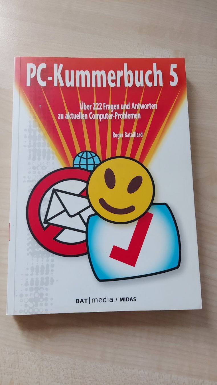 Bücher: PC-Kummerbuch 5 – Gebraucht aus Wettingen von Egro2