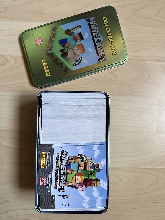 Carte collezionabili: Minecraft Adventure Trading Cards inkl. Originaler Box – Usato da Siebnen venduto da gil_ts29