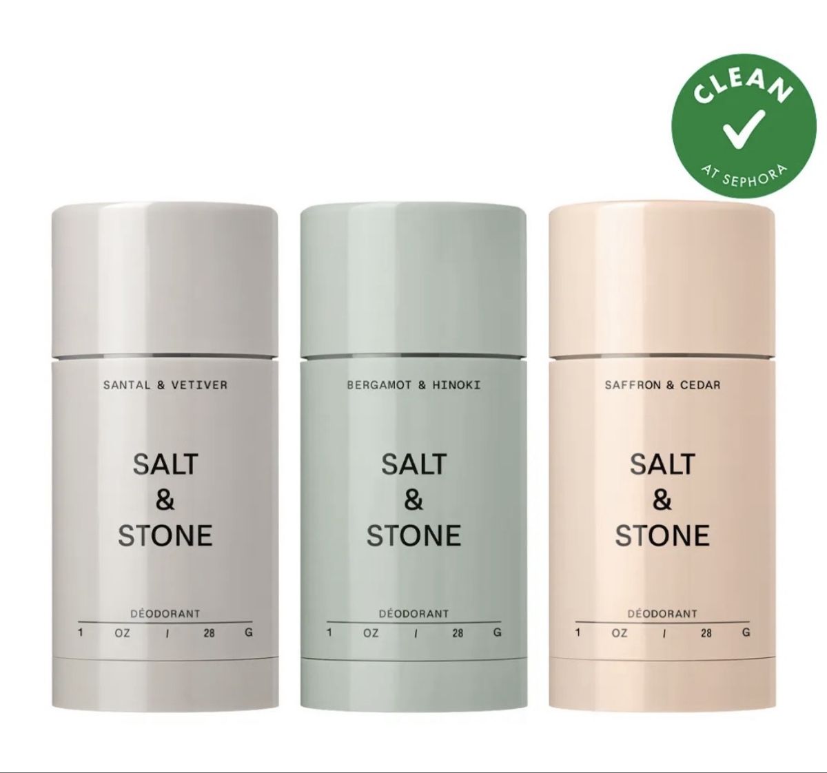 Altro per la cura del corpo: Salt & stone deodorant travel set – Nuovo e nell'imballaggio originale da Zürich venduto da dam_t7hk 1