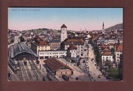 ST. GALLEN - Bahnhof