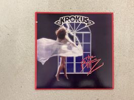 Krokus LP - The Blitz (USA Pressung)