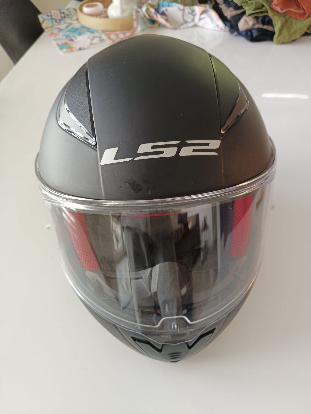 Helme & Visiere: casque moto S LS2 – Gebraucht aus Froideville von JF46