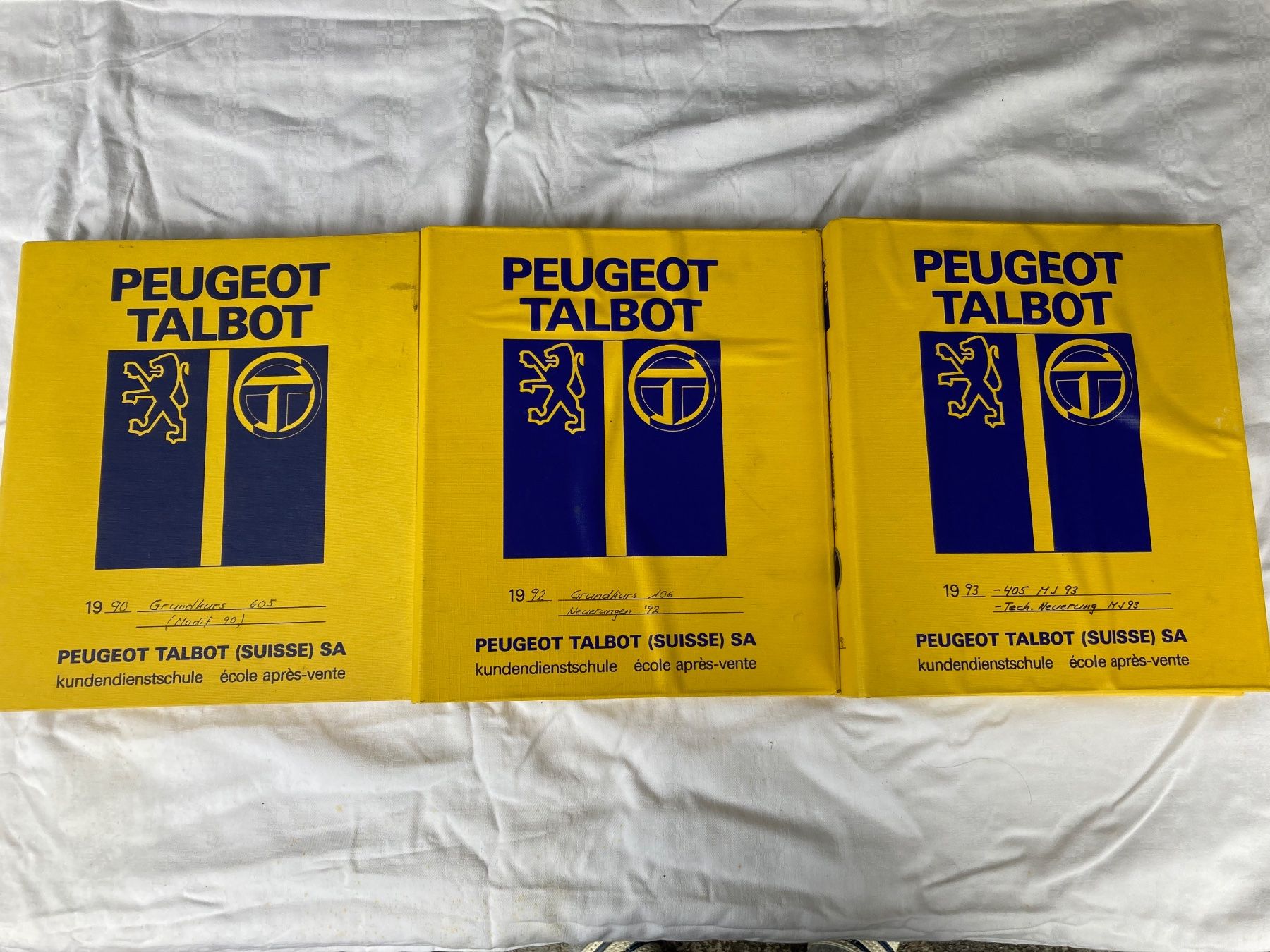 Libri: Peugeot Werkstatthandbücher – Usato da Teufen AR venduto da acer08 2