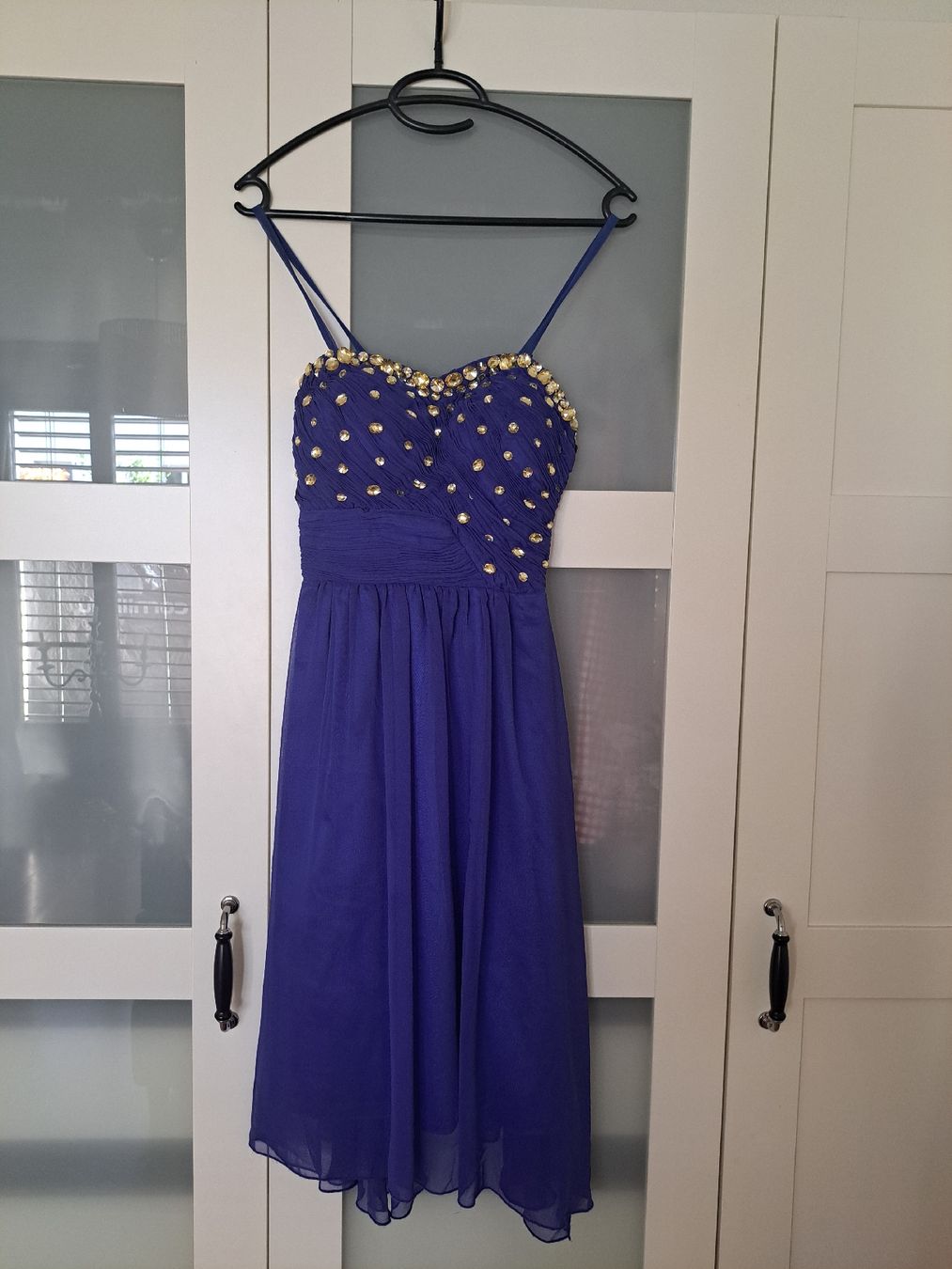 Vestiti: Kurzes Cocktailkleid Gr. 34 – Usato da Grosshöchstetten venduto da Roswitha88
