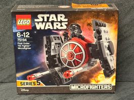 LEGO Star Wars 75194 First Order TIE Fighter Microfighter