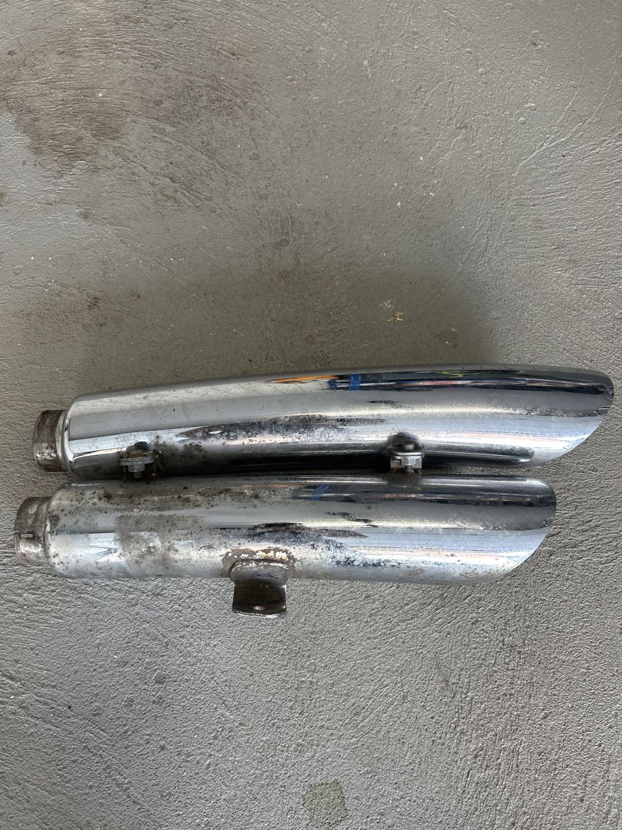 Harley-Davidson Sistemi di scarico: Harley-Davidson Auspufftöpfe Vrod – Usato da Flaach venduto da san_76hb