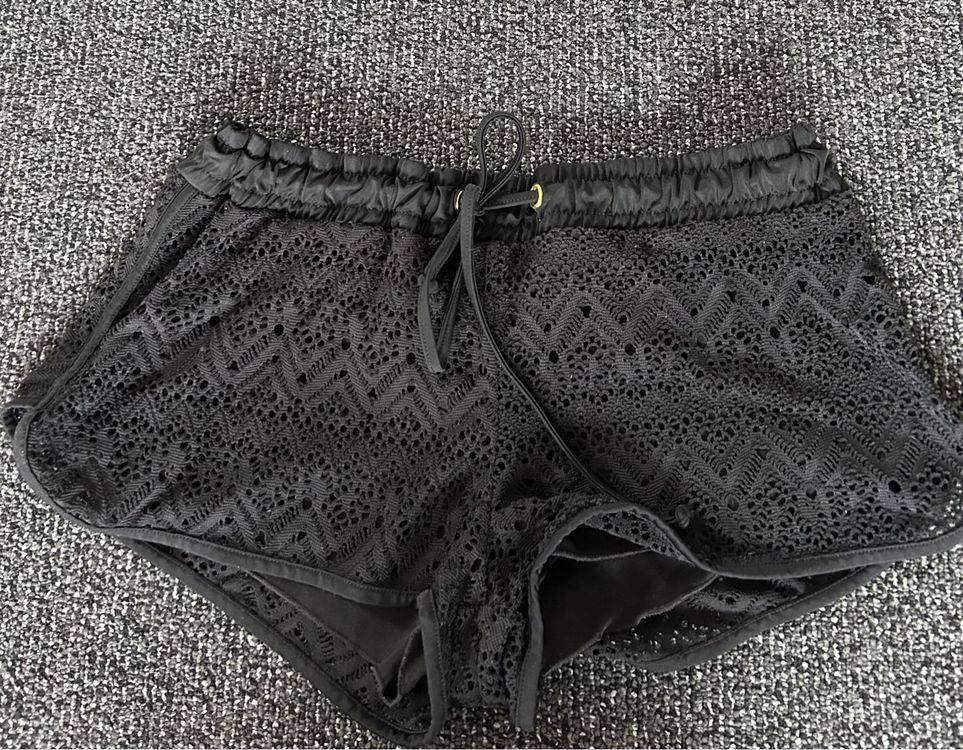 Schwarze Spitzen Shorts Gr. S (Gebraucht) in Schwellbrunn für CHF 2 ...