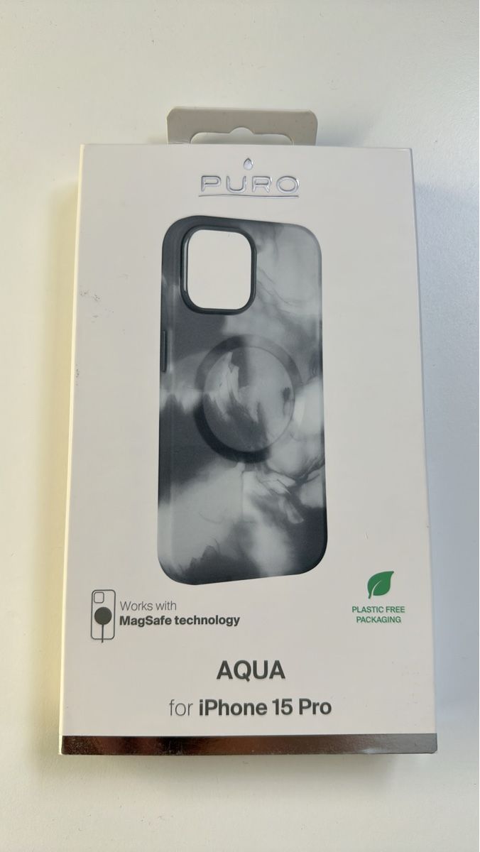 Cover & Protezioni schermo: iPhone 15 Pro Hülle - Marmor Design - OVP, Neu! – Nuovo e nell'imballaggio originale da spreitenbach venduto da allyouneed24