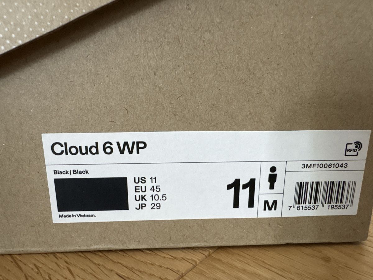 On Scarpe da uomo: On Running Cloud  - Black - Size US 11 EU 45- as new – Nuovo (secondo la descrizione) da Zürich venduto da geevee02 3