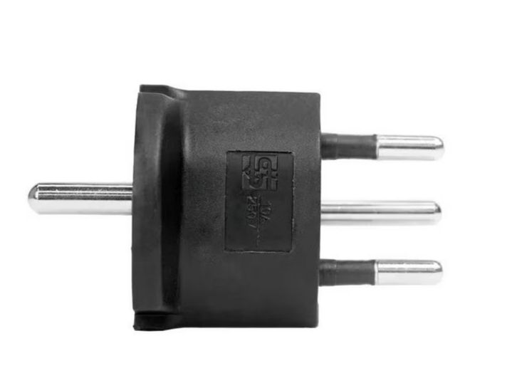 Unità & Adattatore: Übergangsstecker Schweiz zu Schuko Fixadapter T13 T12 – Nuovo e nell'imballaggio originale da Zürich venduto da Alibaba1234 6