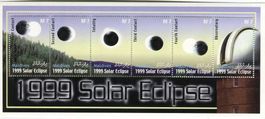 Block "Sonnenfinsternis". Malediven.
