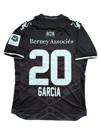 Matchworn Trikot Nathan Garcia FC Stade Lausanne-Ouchy