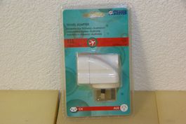 Reiseadapter Schweiz - Australien, in OVP