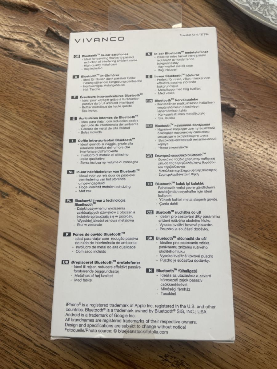Kopfhörer: Bluetooth Kopfhörer, neu – Neu und originalverpackt aus Holderbank AG von Hallo104 1