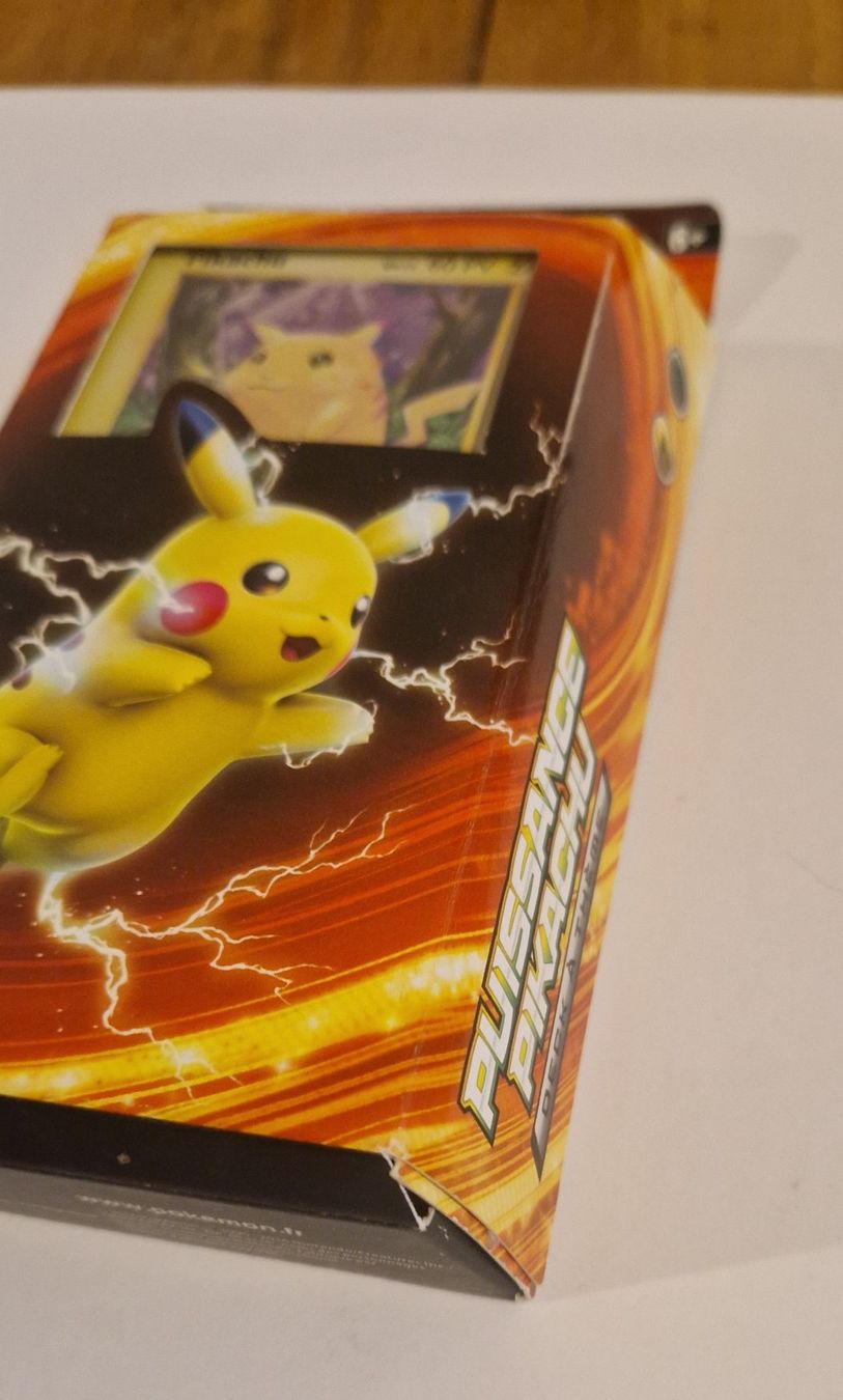 Pokémon Carte collezionabili: Deck à theme: Pikachu evolution – Usato da Murist venduto da suki453 3