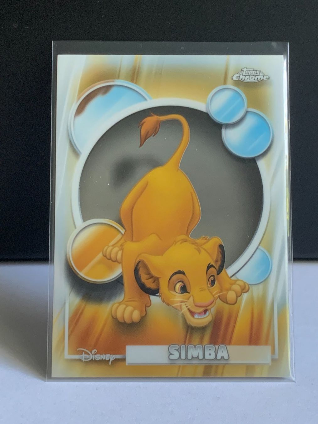 Disney Cartes à collectionner: Topps Disney Chrome Simba Nr. 162 – Neuf (Voir description) à Flawil par Juventino93