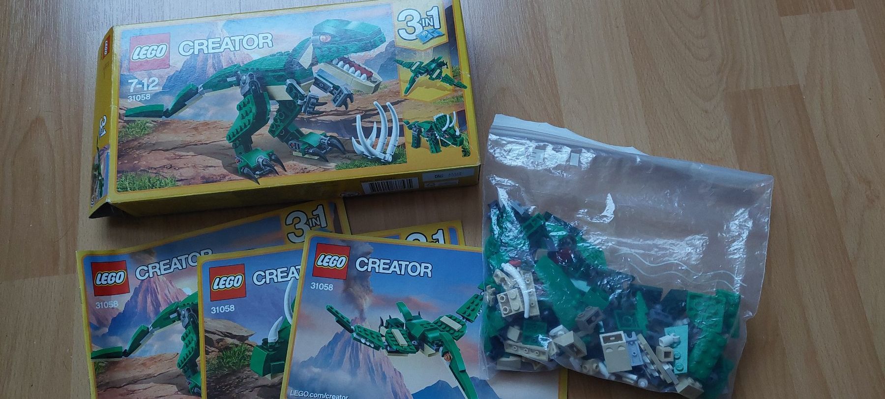 Lego Kit di costruzioni: Lego Creator 3in1 5868 +31058 – Usato da Aurigeno venduto da AnnaM46 5