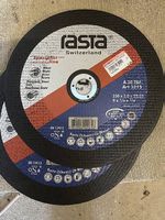 Trennscheibe Stahl Rostfrei 230 x 3 x 22.23 Rasta