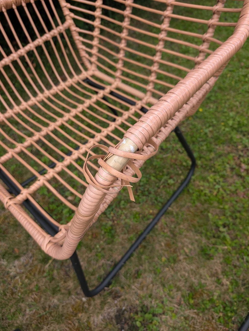 Poltrone: Gartenlounge Set Rattan-Optik – Usato da stans venduto da Cyruuu 3