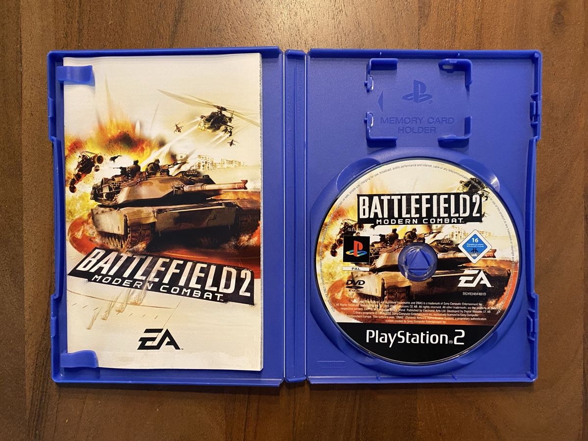 Sony Spiele: Battlefield 2 Modern Combat für PS2 – Gebraucht aus Thunstetten von Virus_33 1