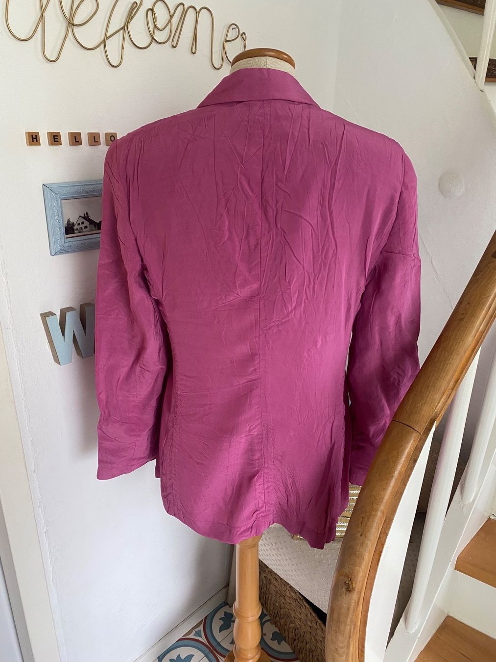 Armani Giacche: Beuer Blazer von Armani, Grösse M – Usato da Kollbrunn venduto da Zizu_7 2