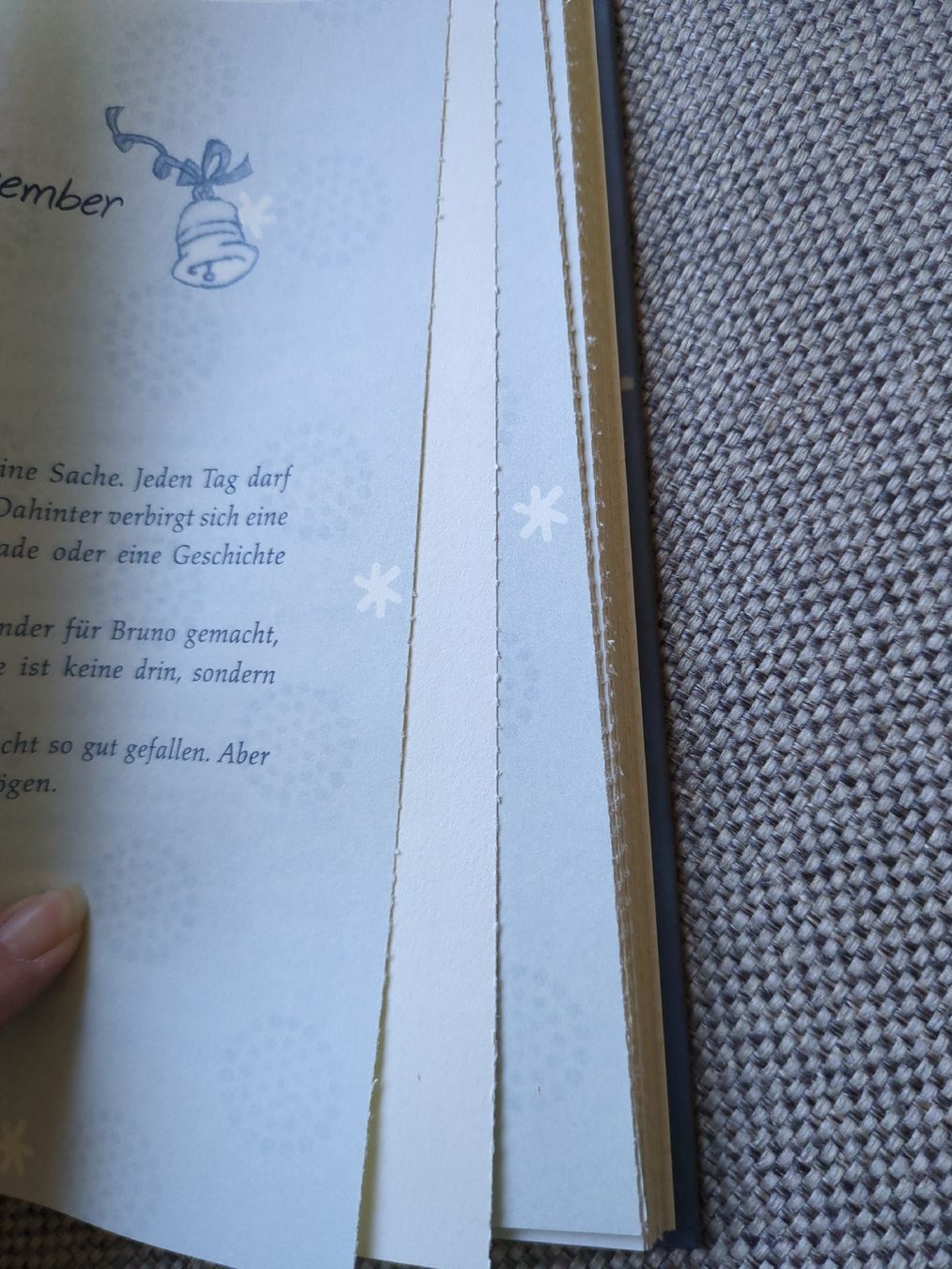Bücher: Adventsbuch, mit 24 Kapiteln – Gebraucht aus Luzern von reg_dq65 2