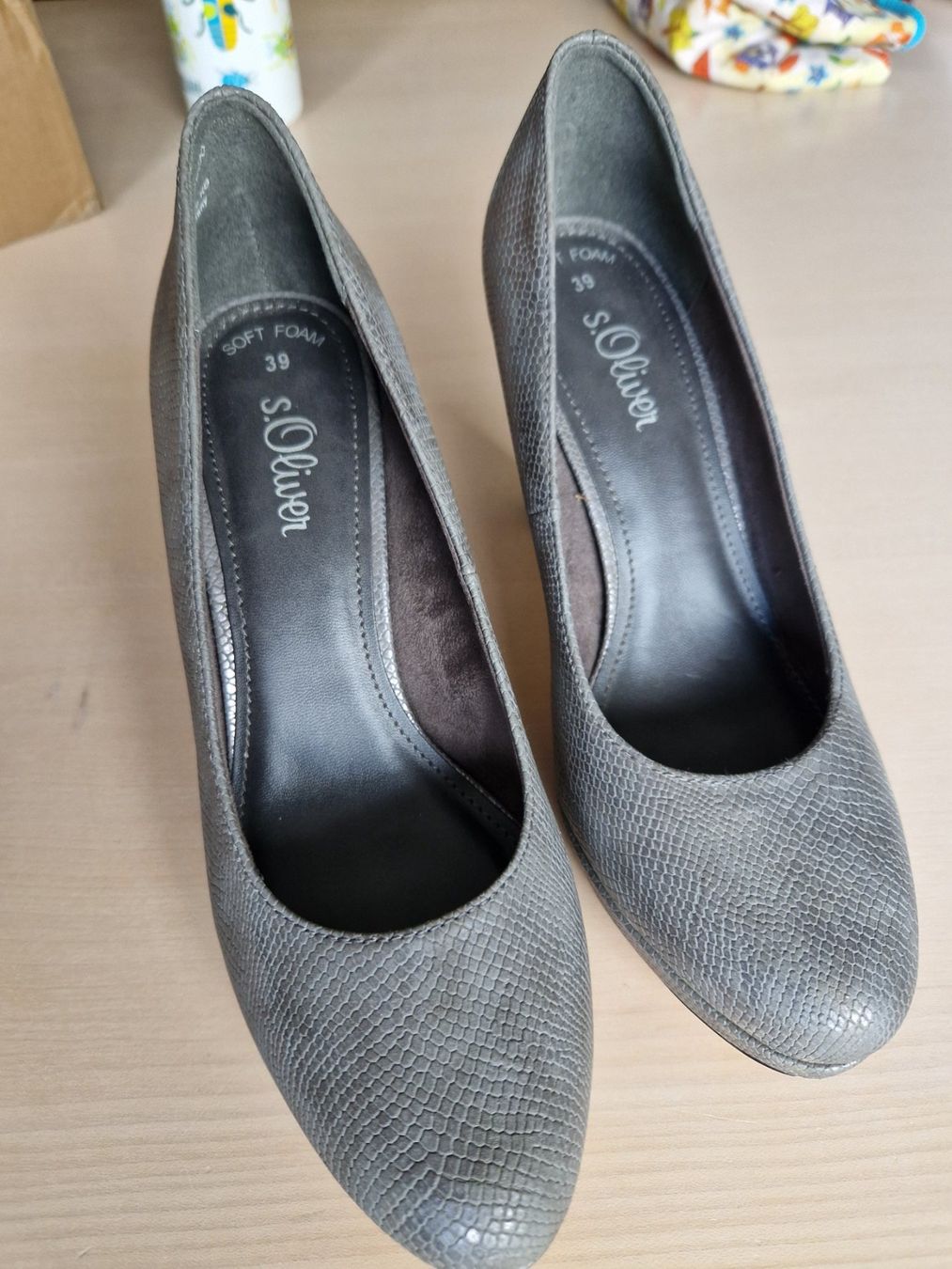 S.Oliver Damenschuhe: s' Oliver Pumps – Neu (gemäss Beschreibung) aus Lenk im Simmental von Doesli01 1