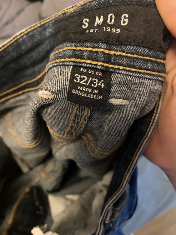 Jeans: Dunkel blaue jeans vom New Yorker gr32/34 – Usato da Glattpark(Opfikon) venduto da mal_zns2 2