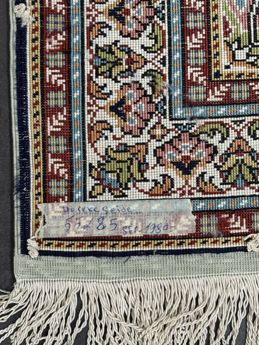 Tappeti: Orientteppich-Türkei-Hereke 100% Seide – Usato da Liestal venduto da galerie_nategh 8