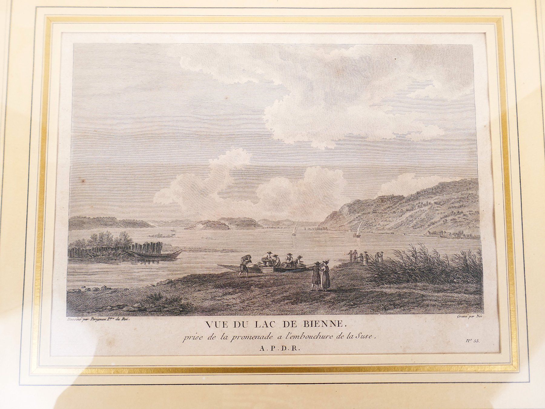 Foto & Immagini: Vue du lac du bienne – Usato da Urtenen-Schönbühl venduto da Restwert_Schoenbuehl 1