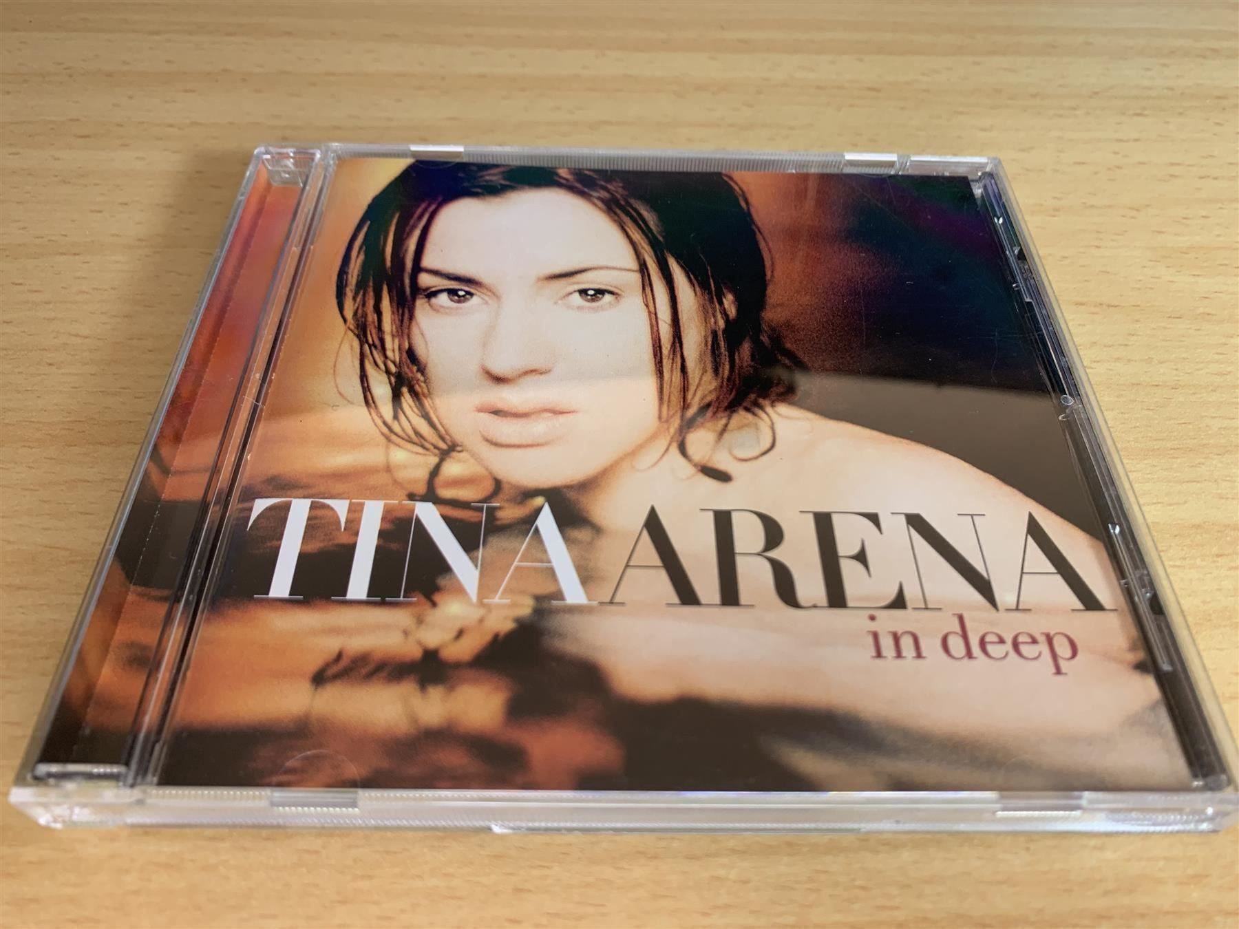 CD: Tina Arena – In Deep – Usato da Rikon im Tösstal venduto da Alpenmutz