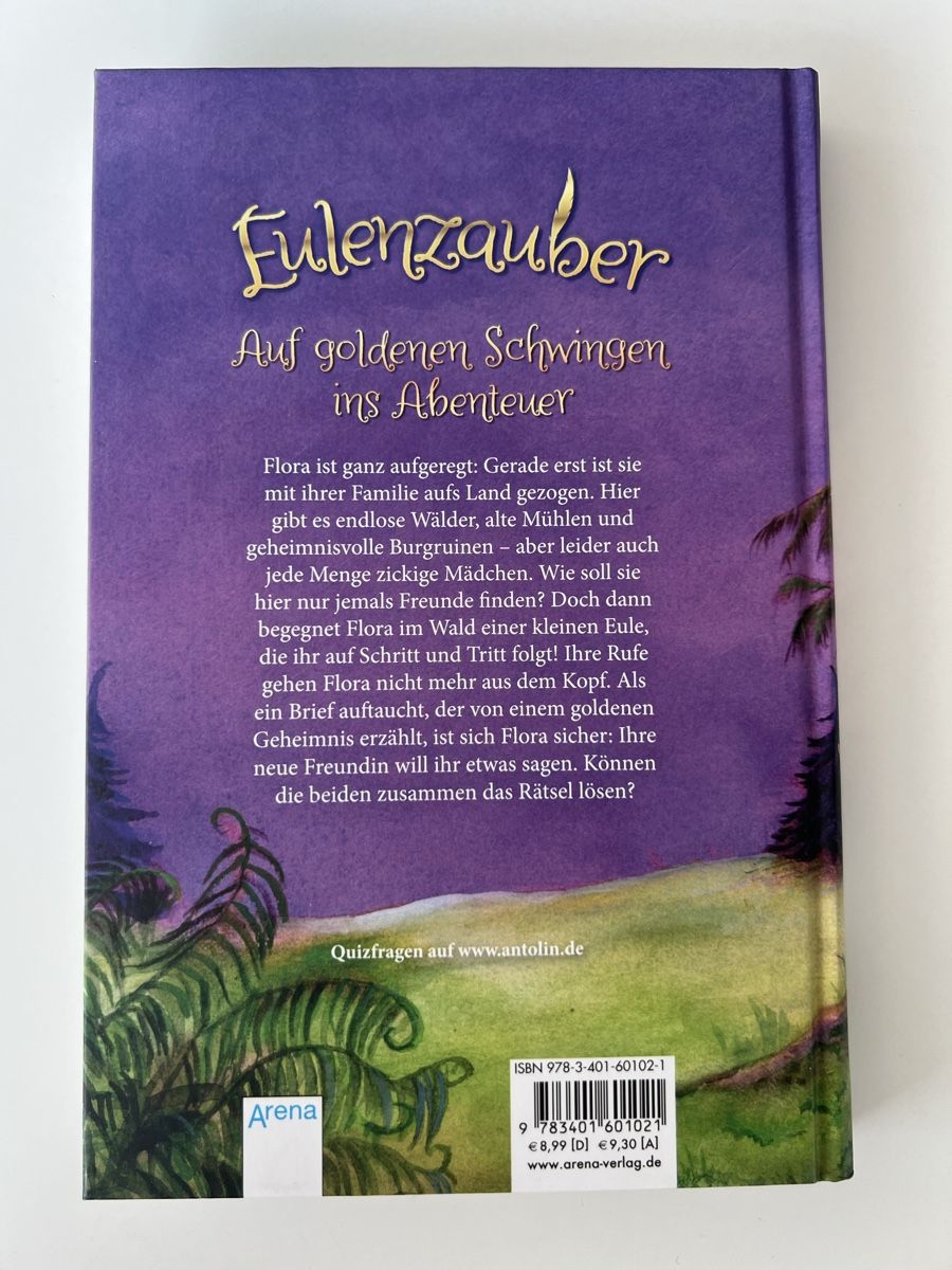 Bücher: Eulenzauber Ein goldenes Geheimnis – Gebraucht aus Uitikon Waldegg von chrigi.ruch 1