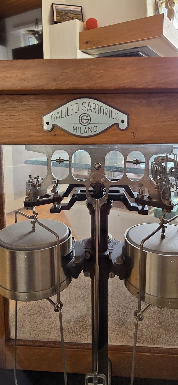 Bilance e pesi: Antike Apothekerwaage Gallileo – Usato da Weiningen ZH venduto da ped_fbx2 4