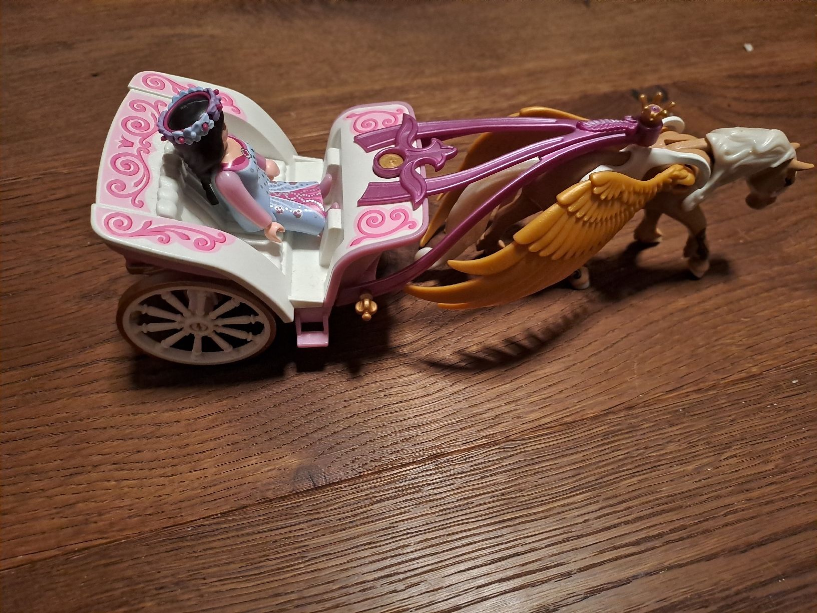 Playmobil Giocattoli: Playmobil Kutsche mit Pegasus – Usato da Stäfa venduto da N1na_08 1