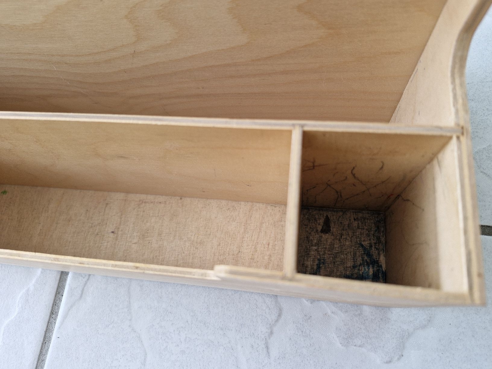 Ikea Behälter & Ähnliches: Holz-Schreibtisch-Organizer / Briefablage – Gebraucht aus Frauenfeld von Kasico 4