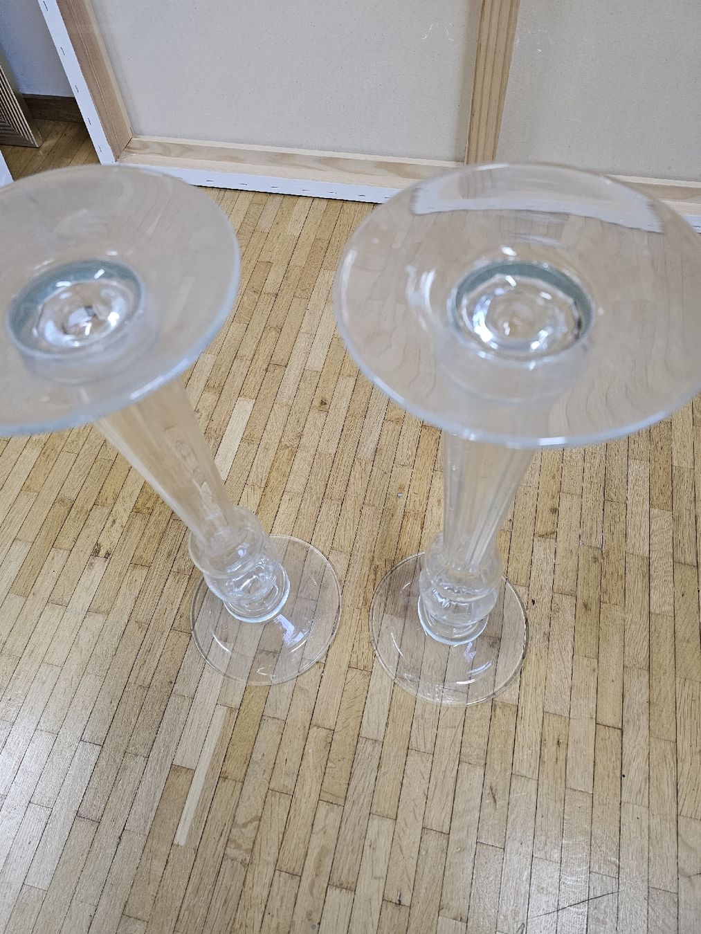 Kerzenständer: Glas -Kerzenständer – Gebraucht aus Wettingen von stiviii 1