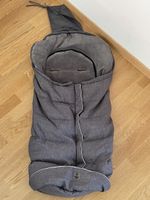 Chancelière bébé universelle grise, idéale pour l'hiver