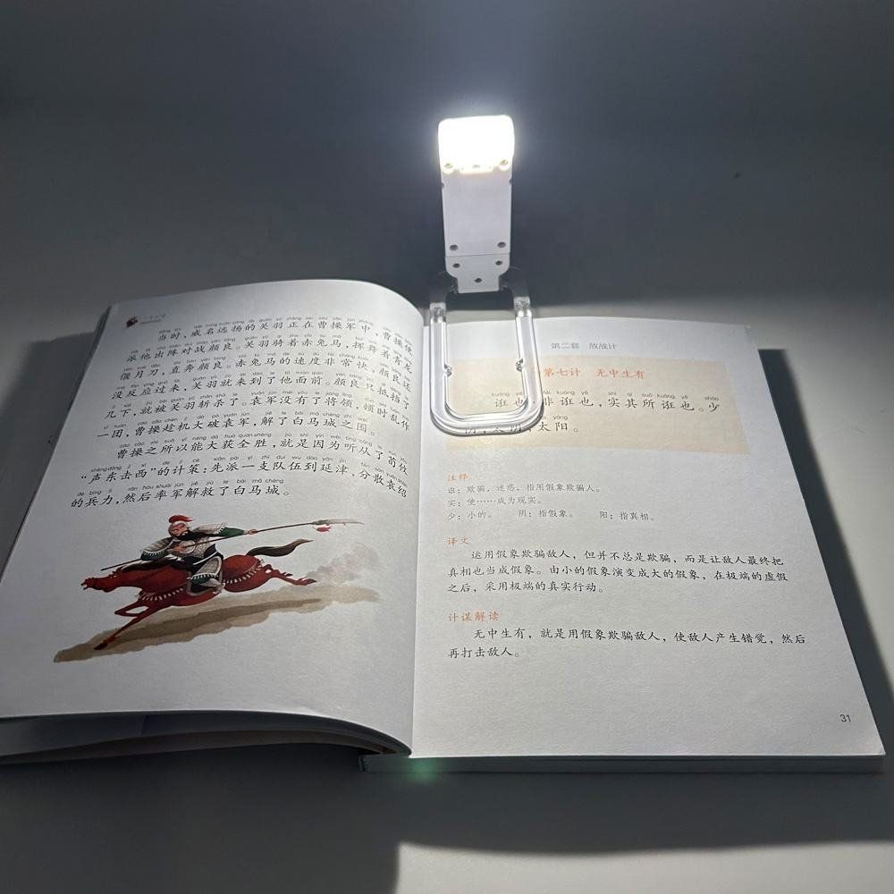 Lampade: Leselampe USB Wiederaufladbare Klemmleuchte 2 Einstellbare – Nuovo (secondo la descrizione) da Thun venduto da thunshop 5