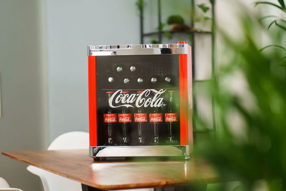 Mini Kühlschrank ( coca cola )